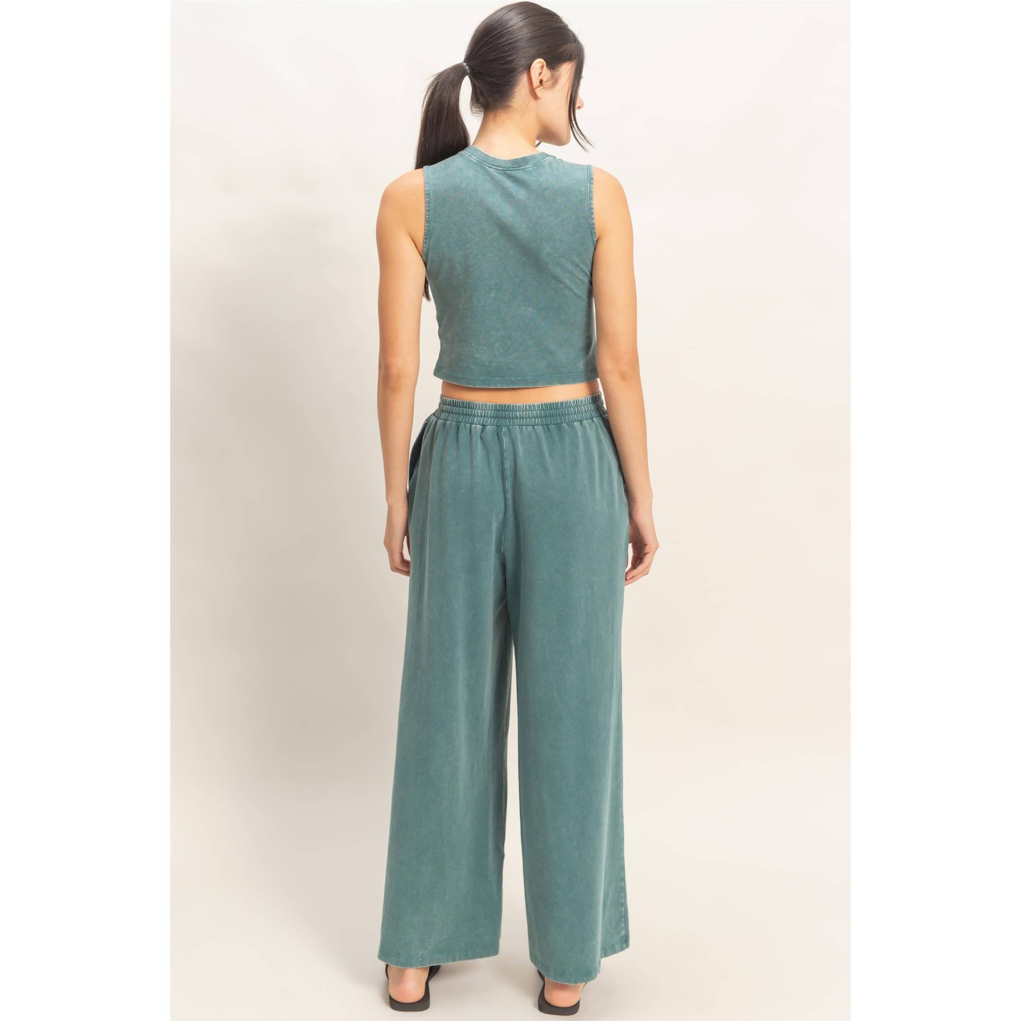 Elspeth Mineral Washed  Set