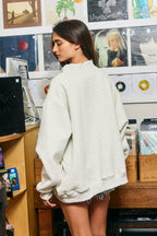 THANKFUL Embroidery Sweatshirt