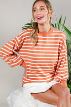 Raya Balloon Sleeve Sweater