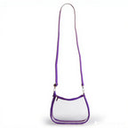 Clemson Tigers Sara Clear Purse with Skinny Scarf