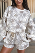 Anna Sweatshirt & Drawstring Set