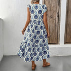 Alice Blue Floral Dress