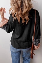 Leah Drawstring Blouse