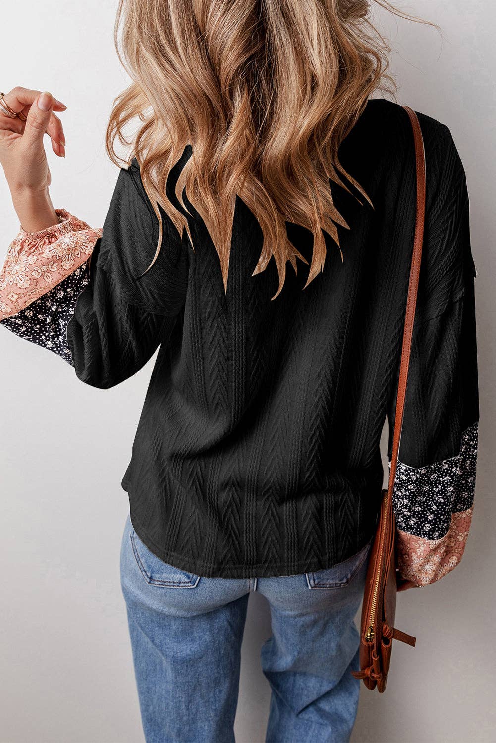 Leah Drawstring Blouse