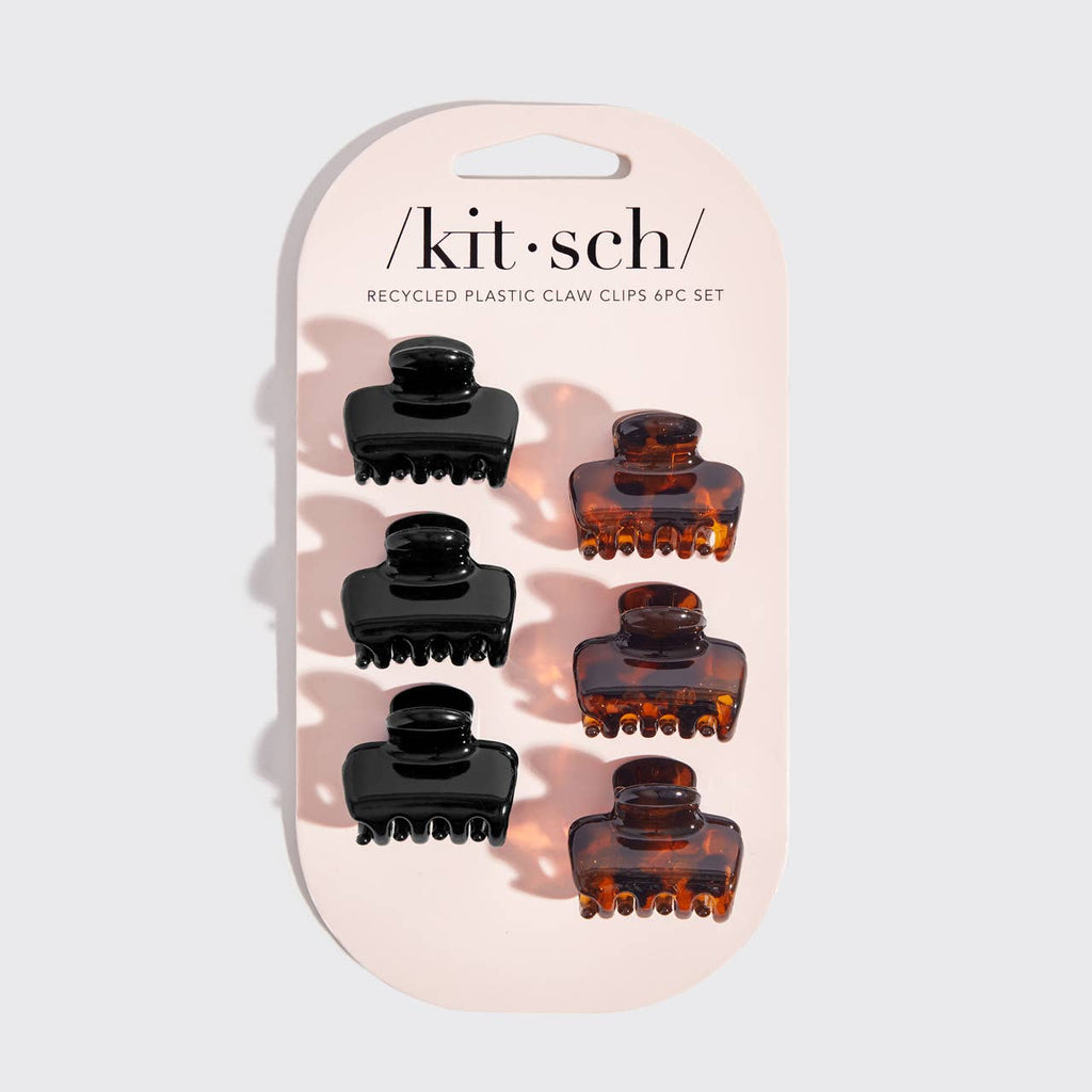 Mini Puffy Claw Clips