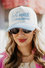 Hot Mess Hat