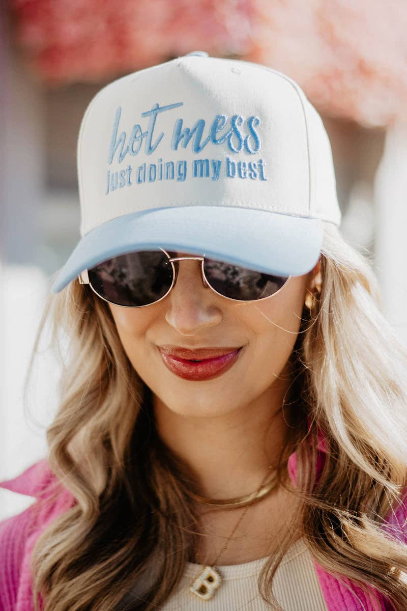Hot Mess Hat