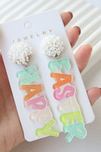 Happy Easter Earrings