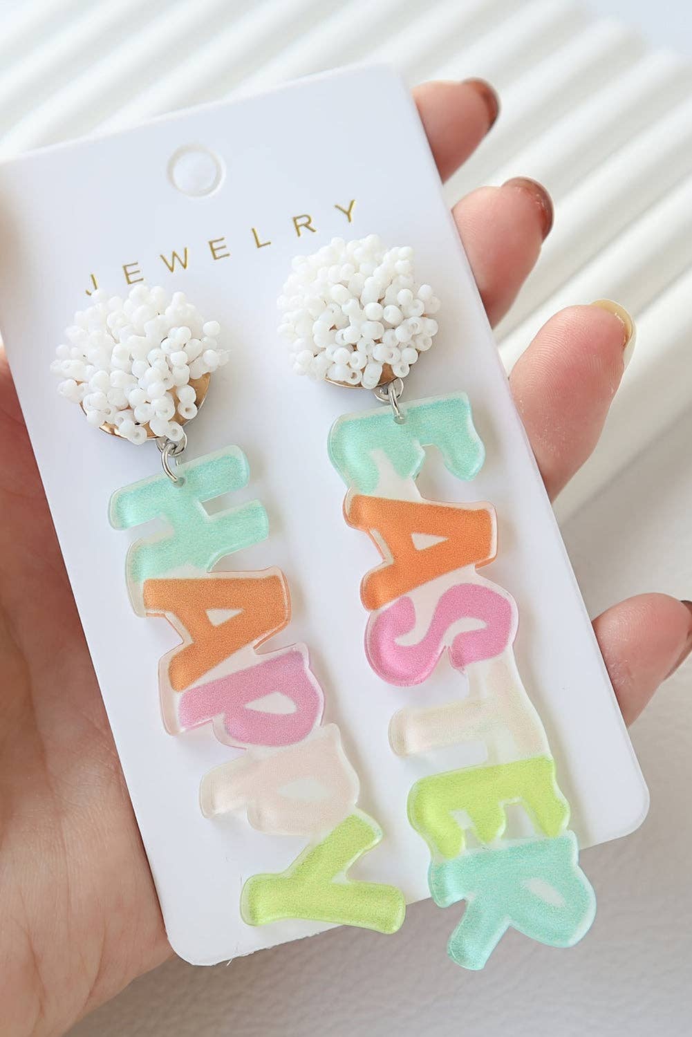 Happy Easter Earrings