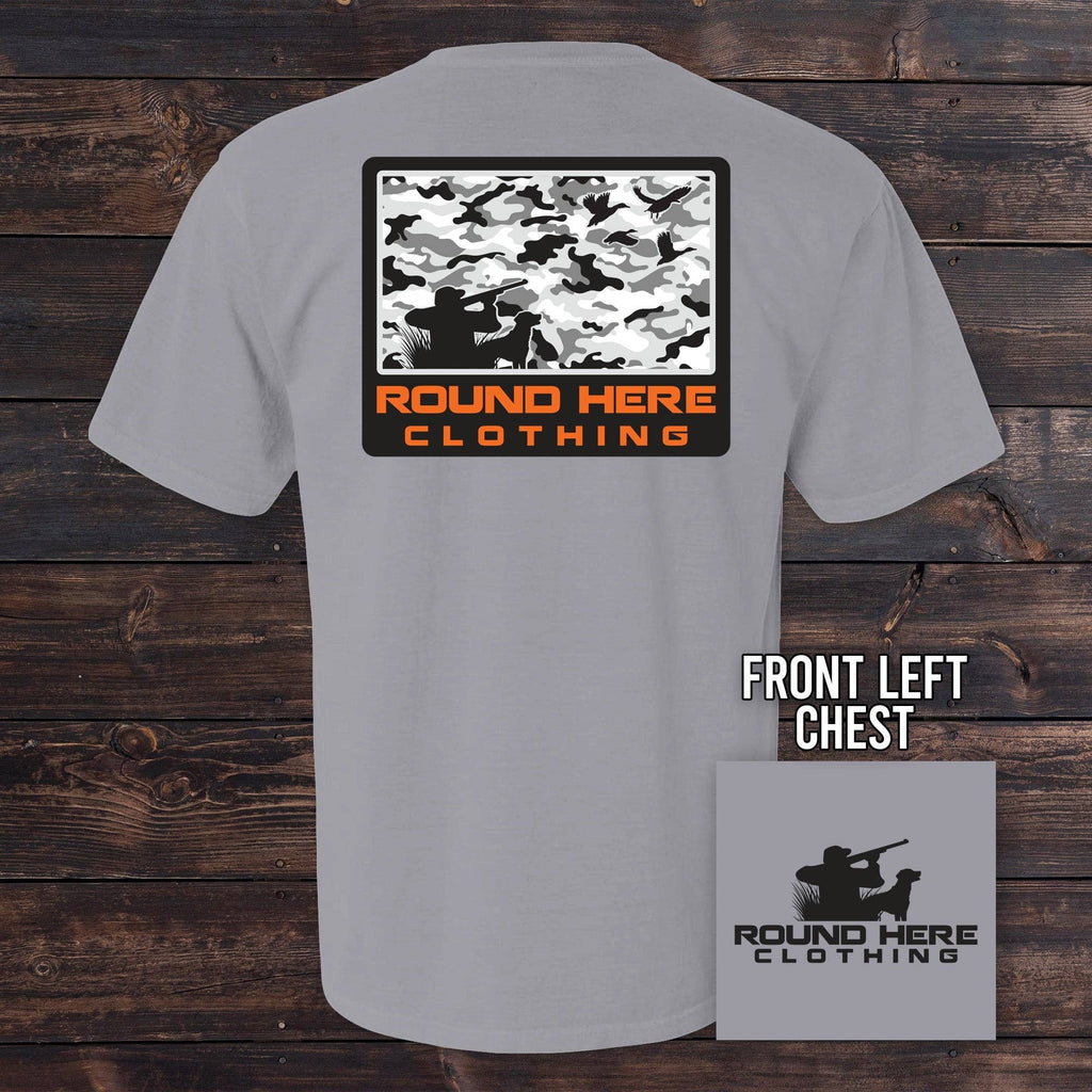 Round Here Duck Camo