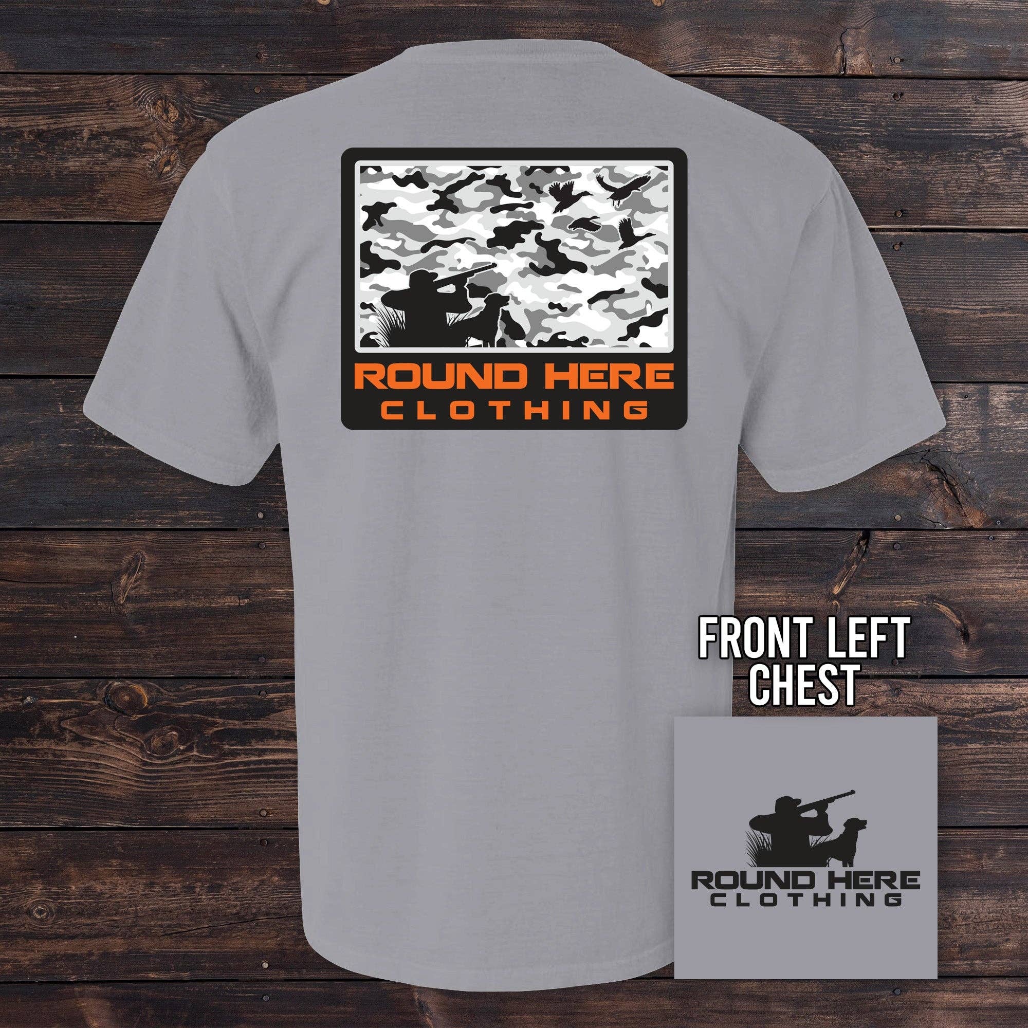 Round Here Duck Camo