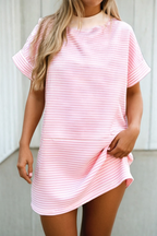 Macy Mock Neck Dress
