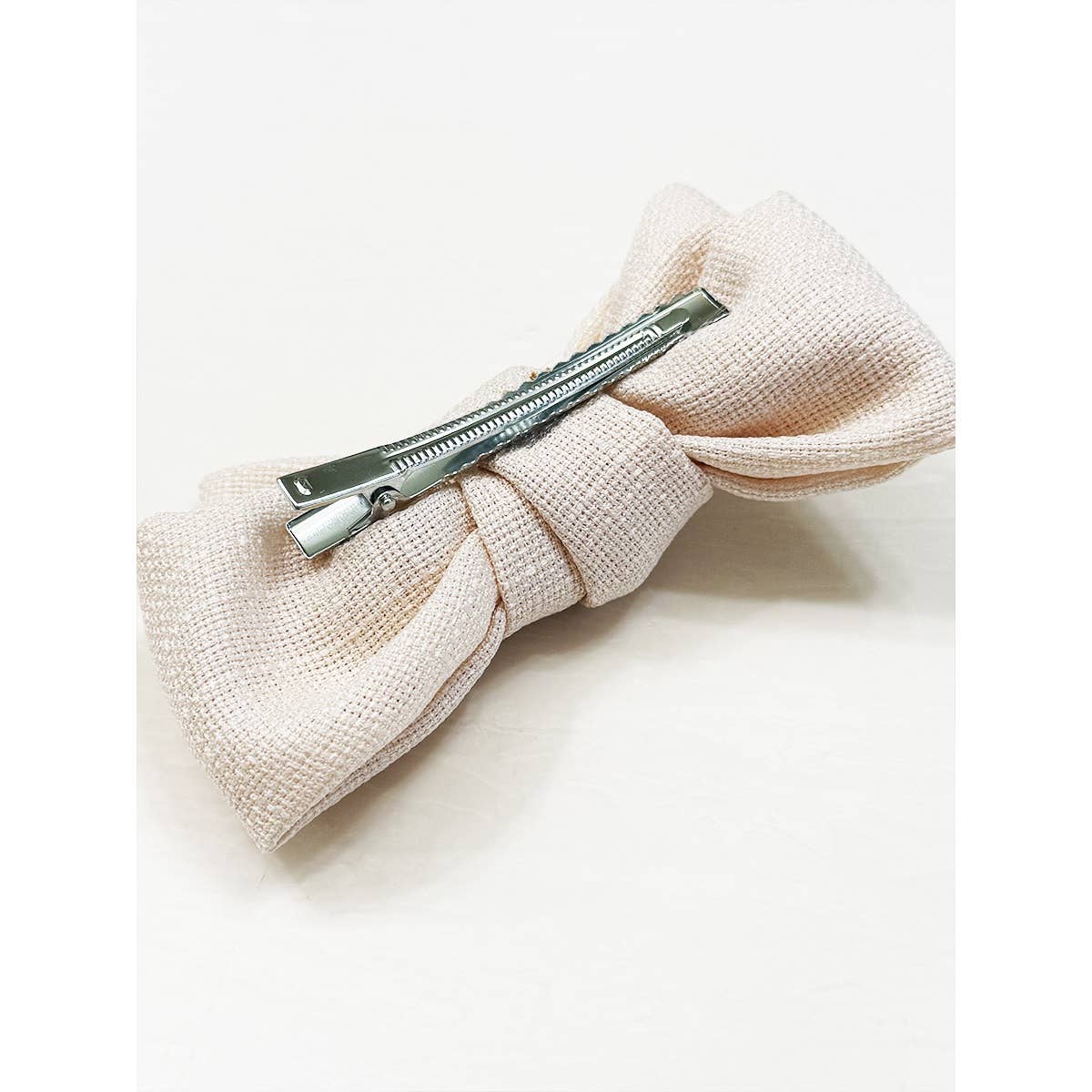 Double Layer Linen Bow