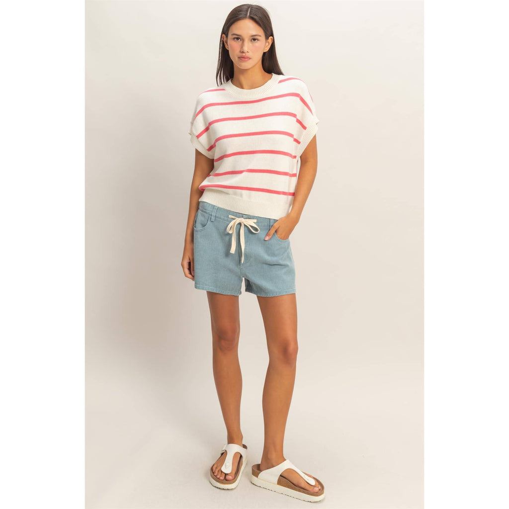 Rosalie Striped Top
