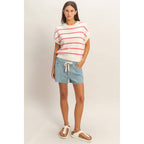 Rosalie Striped Top