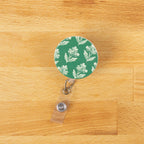 Floral Badge Reels: Sage