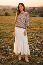 CASSIDY STRIPE SWEATER