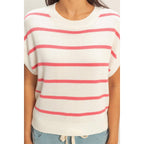 Rosalie Striped Top