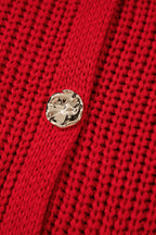Zoey Buttoned Sweater Vest