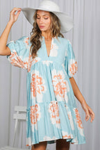 Jolene Floral Baby Doll Dress