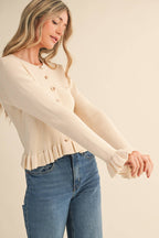 ASHELY SWEATER CARDIGAN