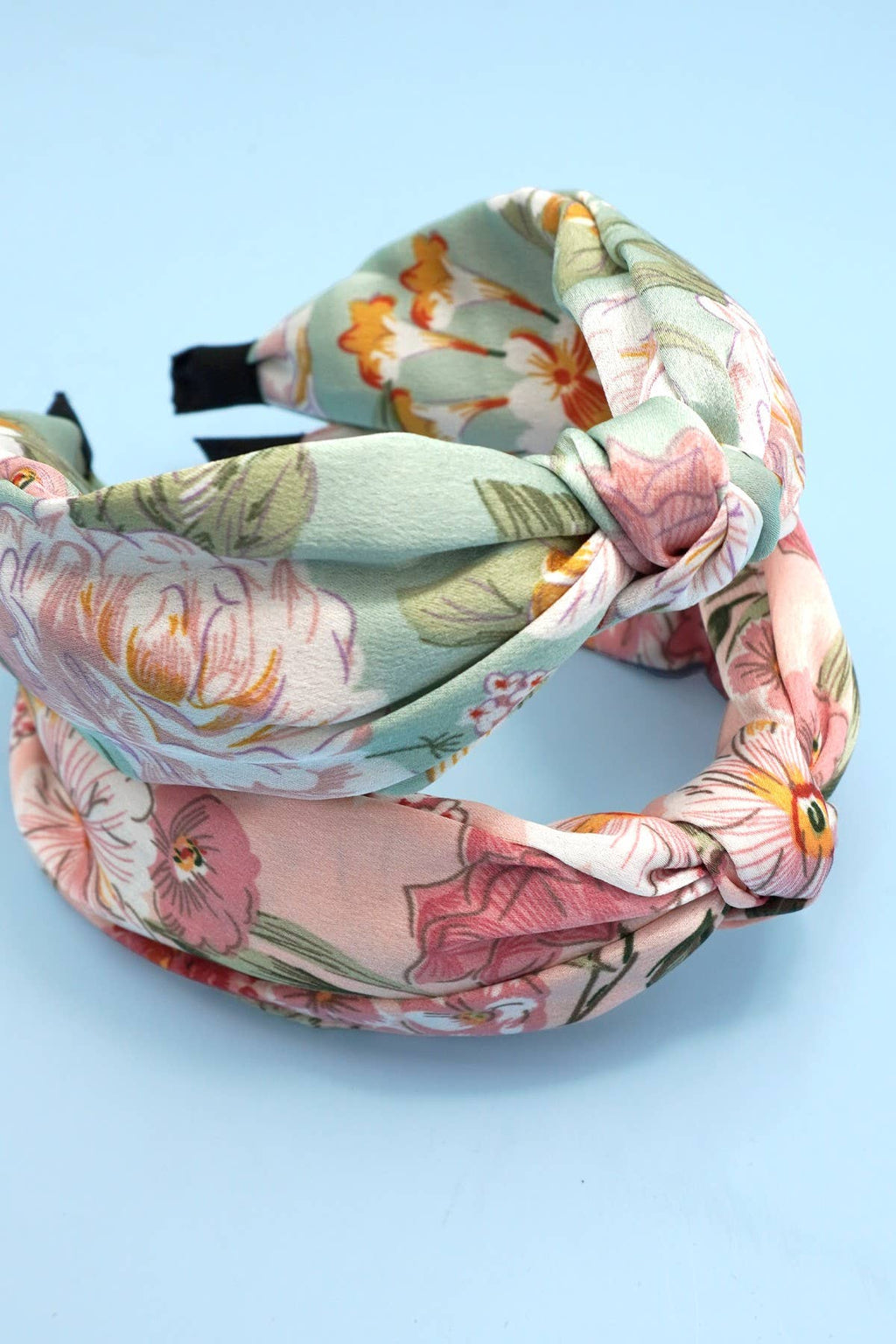 TOILE PATTERN HEADBAND