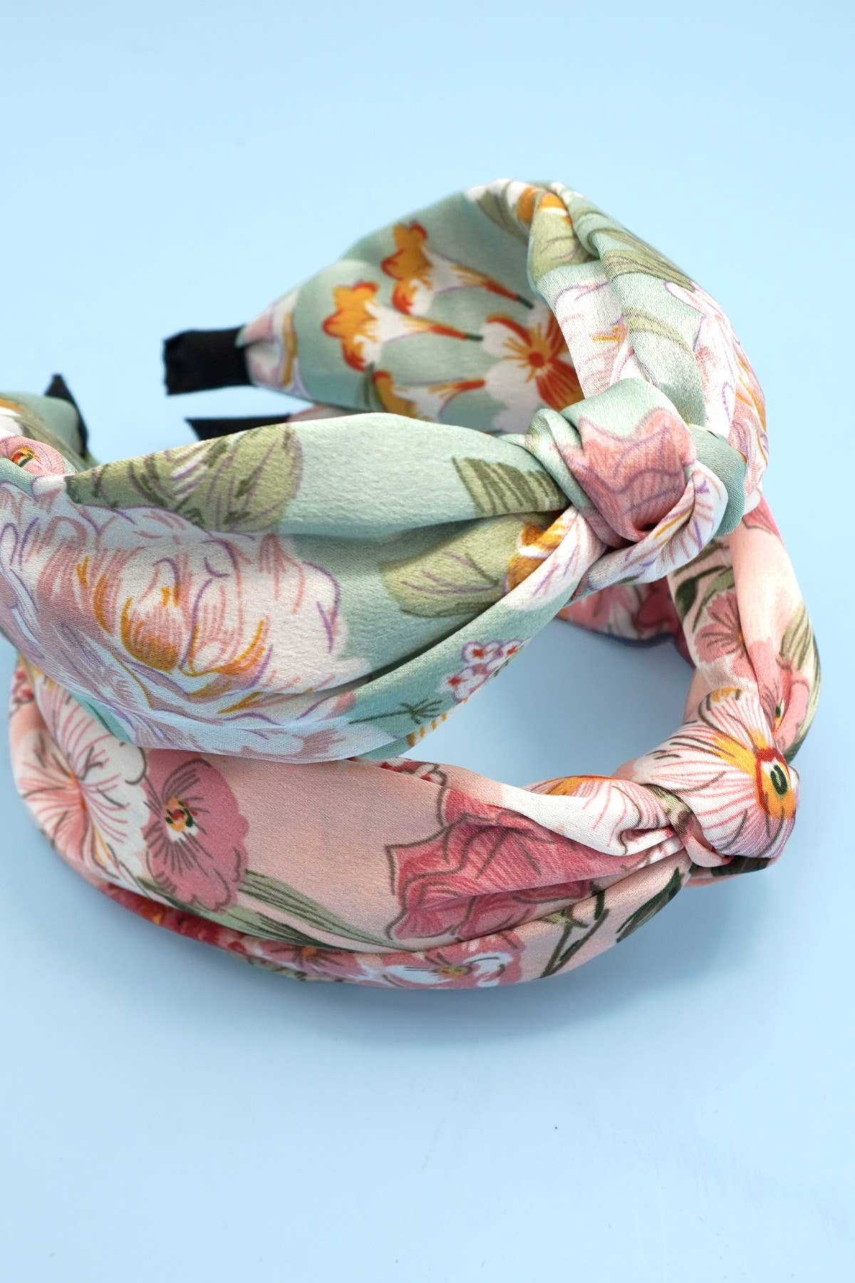 TOILE PATTERN HEADBAND