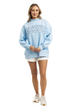 JESUS Mockneck Sweatshirt