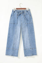 Beau Blue Drawstring Pants