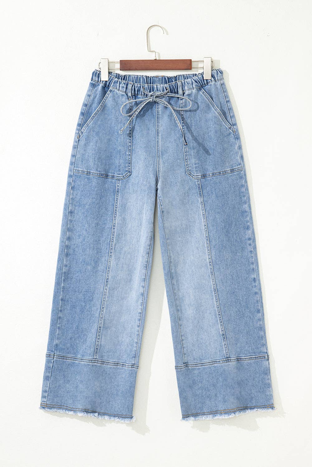 Beau Blue Drawstring Pants