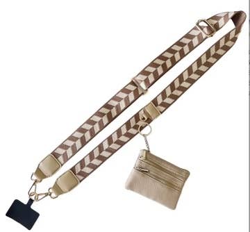 Clip and Go Phone Strap Crossbody
