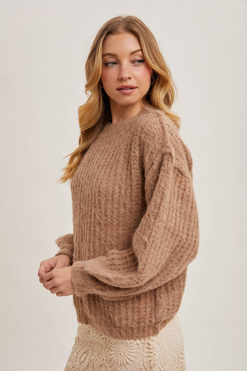 Briar Waffle Sweater
