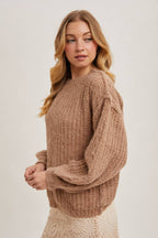 Briar Waffle Sweater