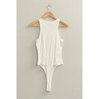 Sleeveless Tank Top Bodysuit