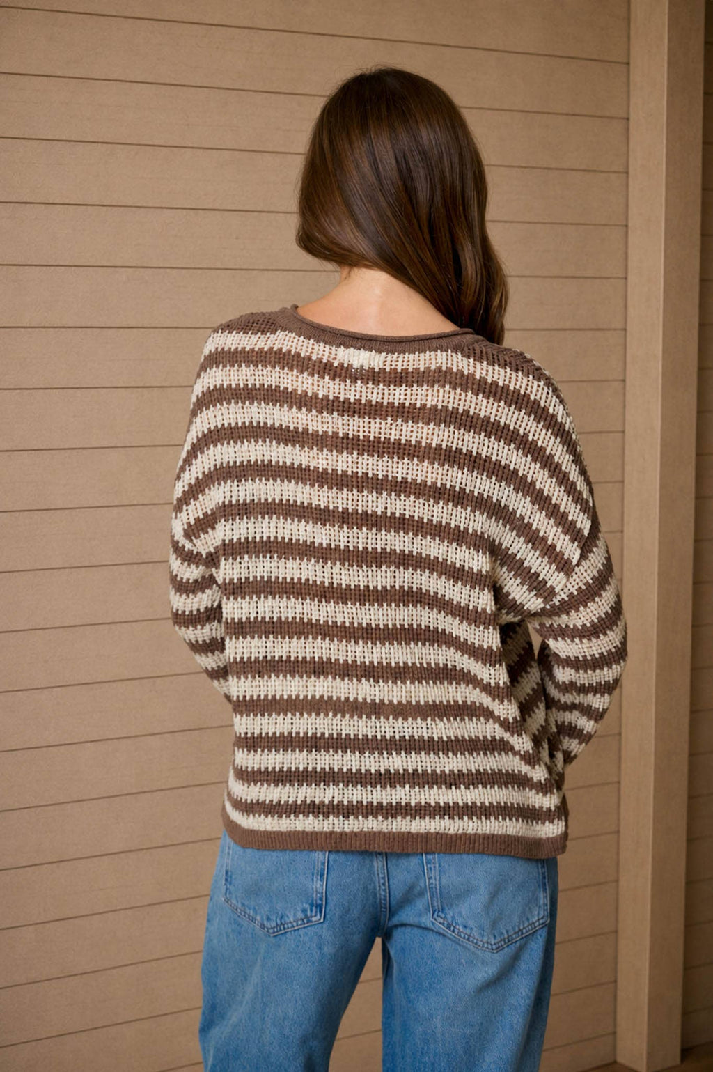 KATHLEEN STRIPE SWEATER
