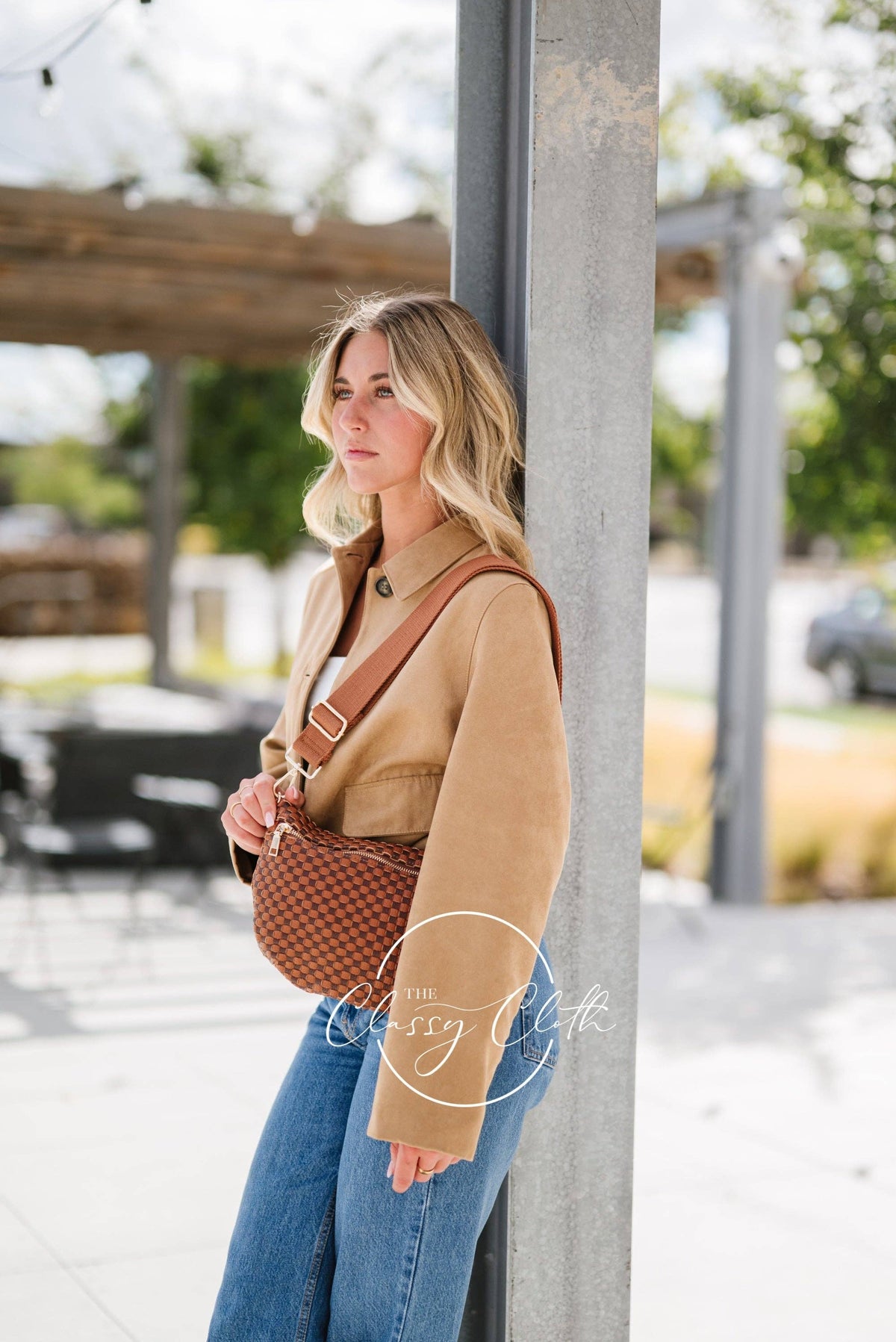 Willa Woven Bum Bag Crossbody