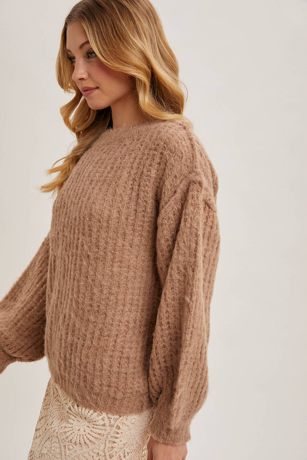 Briar Waffle Sweater
