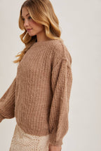 Briar Waffle Sweater