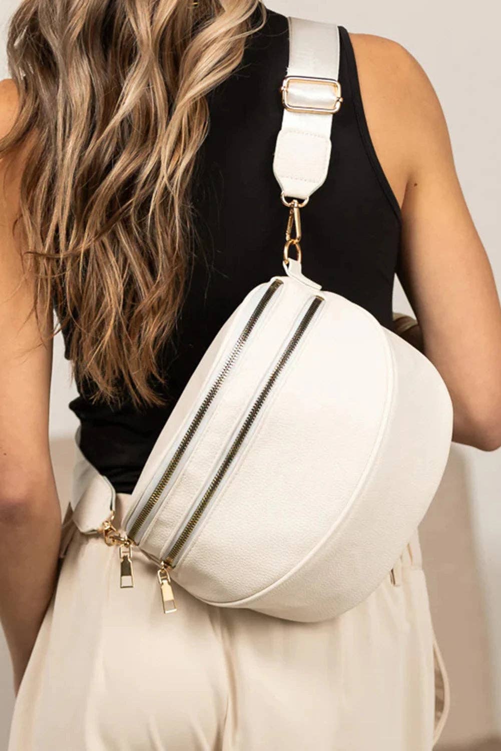 Missy Leather Crossbody Bag