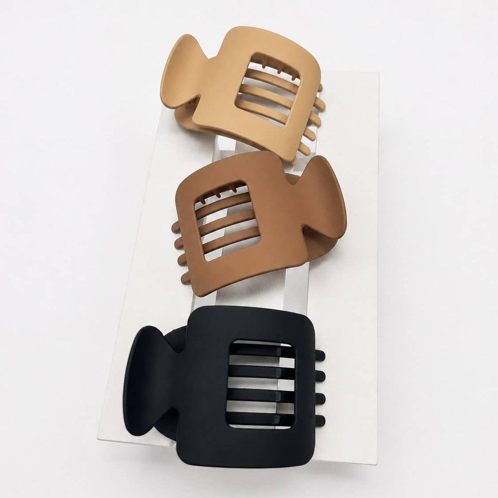 Matte Hair Claw Clip