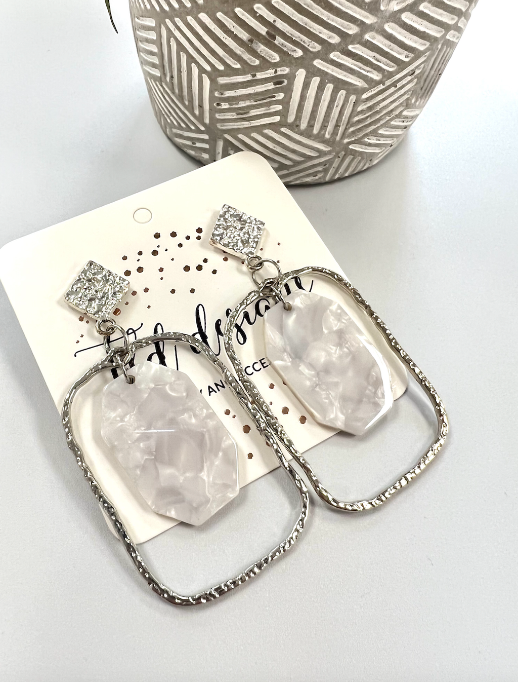 Silver Meg's Earrings