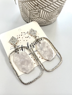 Silver Meg's Earrings
