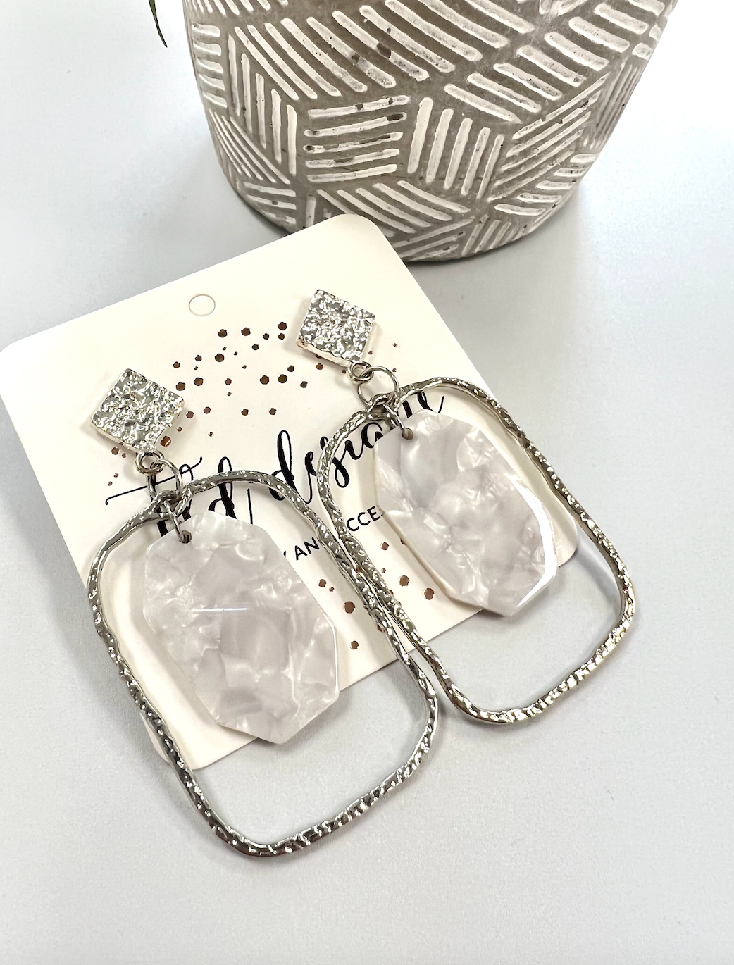 Silver Meg's Earrings