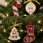 Christmas Trio Earring & Ornament Set