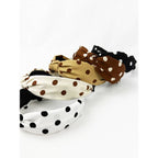 Polka Dot Headband