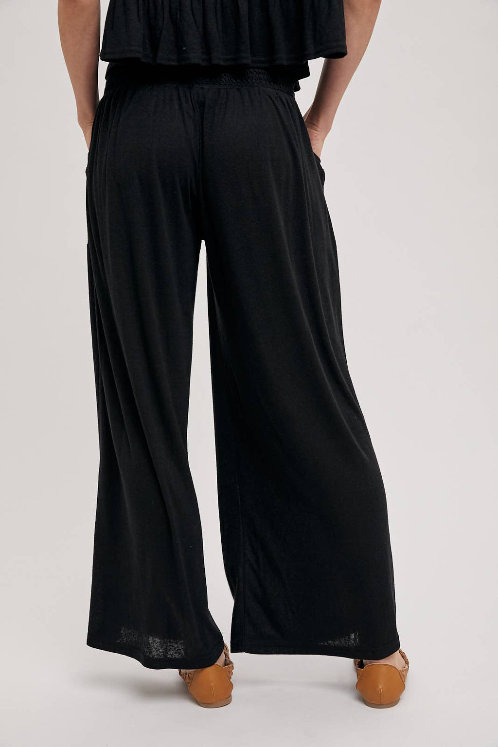 River Wide Pants Set