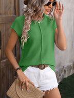 Dolores Chunky Needle Top