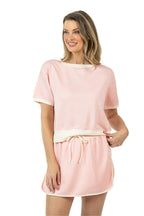 Alley Light Pink & White Set