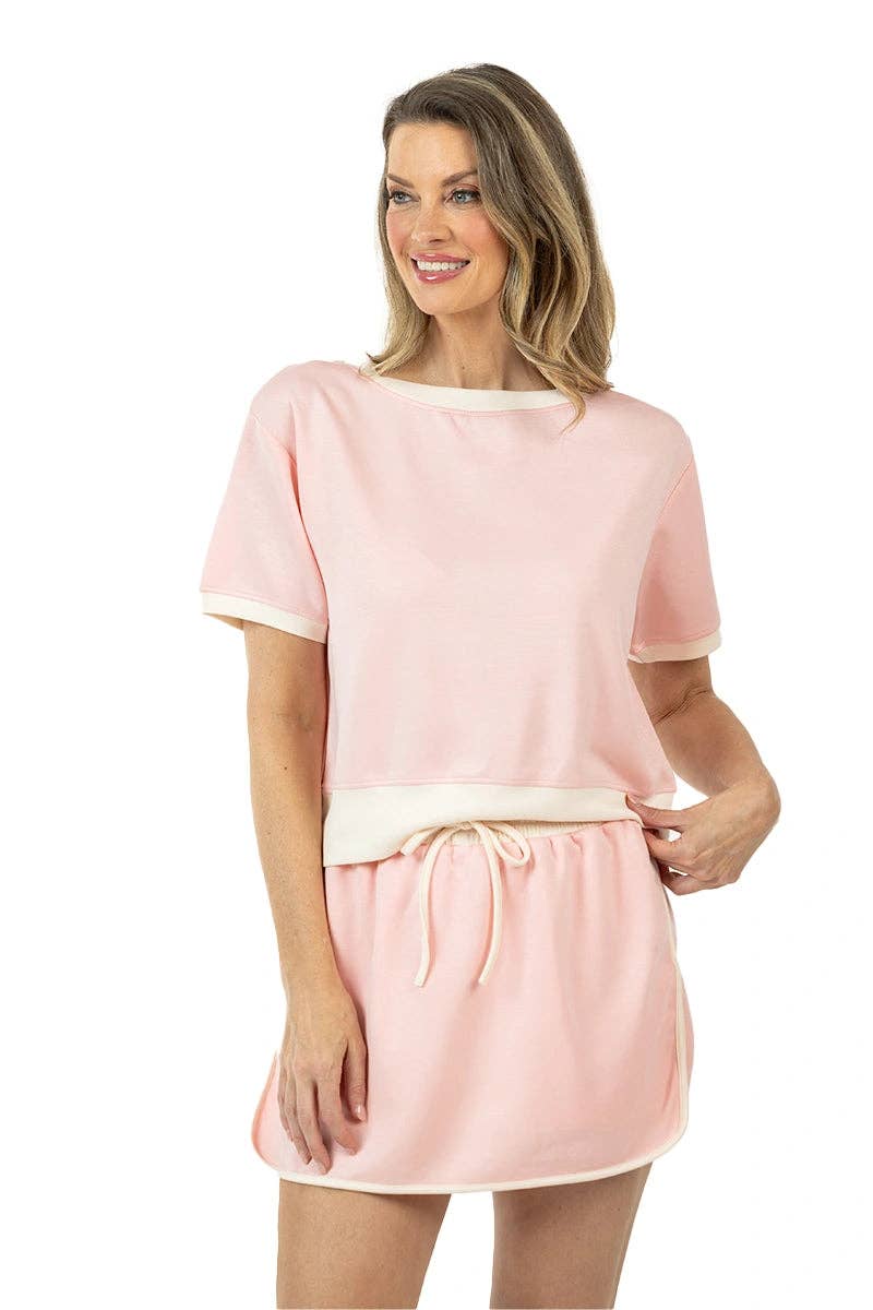 Alley Light Pink & White Set