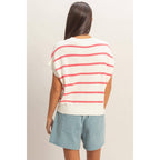 Rosalie Striped Top